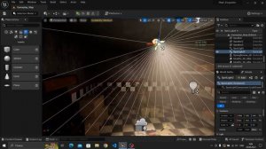 КАК СДЕЛАТЬ ОБЪЁМНЫЙ СВЕТ В UNREAL ENGINE 5!!! | UE5 туториал