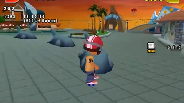 Backyard Skateboarding Game Of The Year Edition Gameplay 8 смотреть онлайн