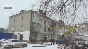 Управляющая компания оставила жильцов дома №70 по улице Пушкина в Брянске без света