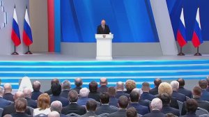 Путин: Ядерные силы России находятся в состоянии полной готовности! Послание Федеральному собранию.