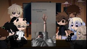 || Реакция на трилогию "Всё ради игры"| All for the game. 1/?