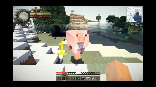 Большое Путешествие по миру Майнкрафта Часть 1(Постройка домика) смотреть онлайн