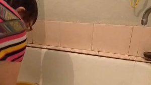 Собачий пух часть 1. Как стирать собачий пух.