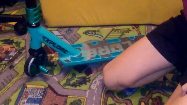 Обзор самоката за 8000 рублей. смотреть онлайн