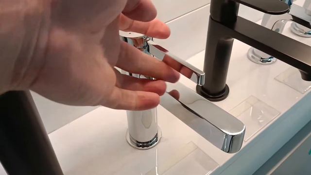 Hansgrohe 76010000 Finoris Змішувач д/раковини з д/к, хром смотреть онлайн