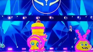 СНЯТИЕ МАСКИ ГУСЕНИЦЫ ШОУ МАСКА 4 СЕЗОН 11 ВЫПУСК