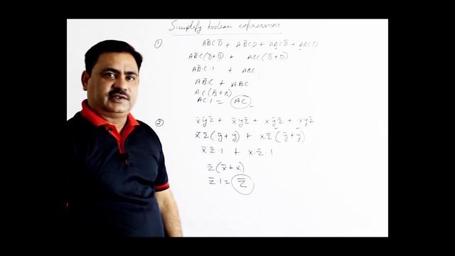 Simplify Boolean Expression || Boolean Algebra || Basic Understanding Of Java || By Harvinder Singh смотреть онлайн