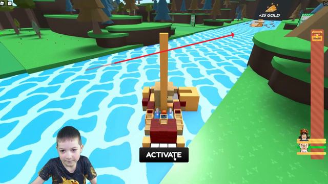 ПОСТРОЙ КОРАБЛЬ ЧТОБЫ ВЫЖИТЬ. ПРОЙДЕМ ЭТО ИСПЫТАНИЕ? смотреть онлайн