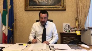 Salvini risponde al rinvio a giudizio sulla Diciotti