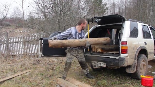 Деньги кончились и мы с соседом уехали в другую деревню. Сносим сарай, чтобы заработать. смотреть онлайн