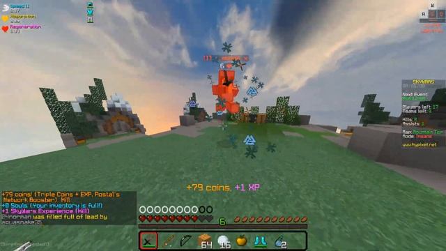 Расписание моих роликов и стримов! Я ищу нового дизайнера! [Minecraft Hypixel SkyWars] смотреть онлайн