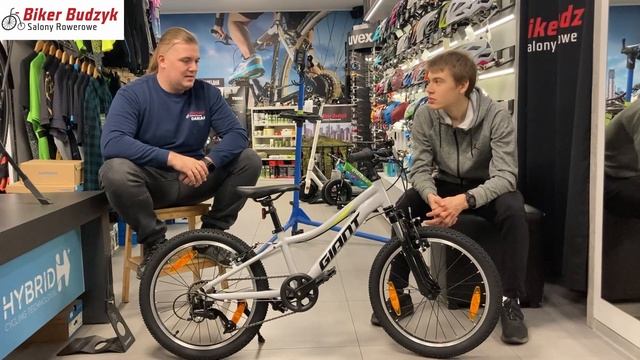????? ??? ?Ł????? ?????????? | Giant XTC JR 20" 2022 | Prezentacja | Rowery w Biker-Budzyk смотреть онлайн