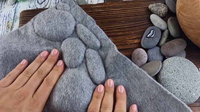Обшиваем камни тканью! Греющий коврик для дачи и дома. Даже кот оценил смотреть онлайн