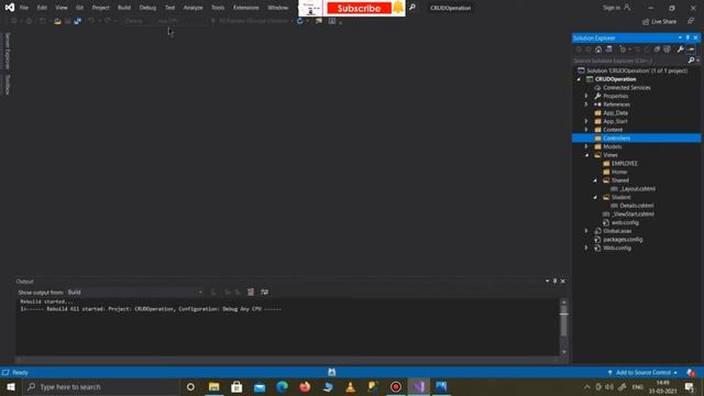 There was an error running the selected code generator | [Solve Error] Visual Studio 2019 | MVC смотреть онлайн