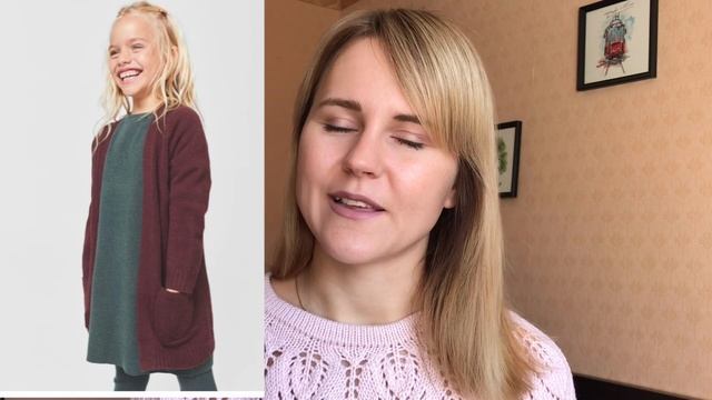 Что вязать детям? Идеи для детского гардероба. #kidsсентябрь