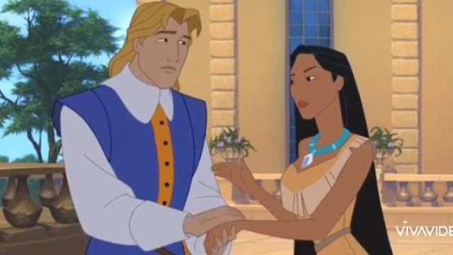 Покахонтас и Джон люблю смотреть онлайн