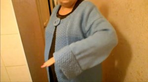 Вяжем кардиган Марго (на пышных дам) Начало.