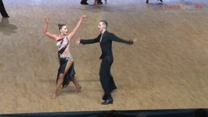 Шеломицкий Владимир - Шеломицкая Ольга, 1/2 Jive