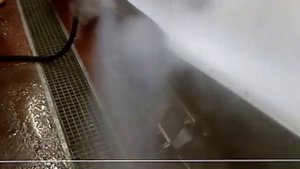 Очистка парогенератором пищевого оборудования. Часть 2