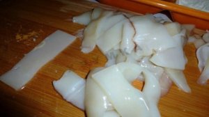 Кальмары в панировочных сухарях Хрустящие палочки