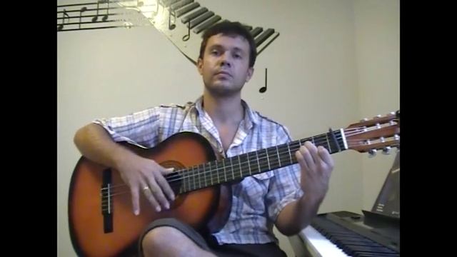 Acordes de guitarra del pasodoble Juan y Jesús de la Comparsa Juana la loca смотреть онлайн