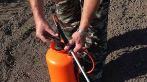 Опрыскиватель ЖУК. Ч.6. Брандспойт не держит давление
