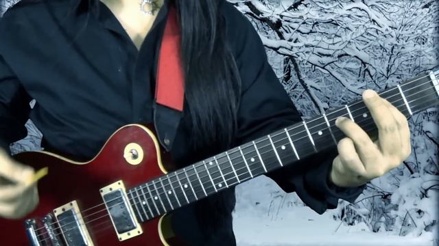 Undertale - Snowy (Classical Guitar & Electric Violin Cover/Remix) || String Player Gamer