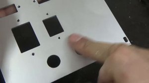 Фрезерование алюминиевых панелей