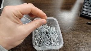 финишные оцинкованные гвозди 40 мм