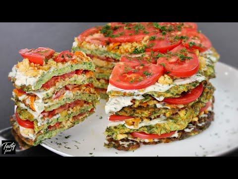 ТОРТ ИЗ КАБАЧКОВ, Вкуснятина На Весь Сезон!