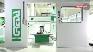 Diva R2+R1 CU - обрабатывающий центр с ЧПУ с 6 интерполируемыми осями