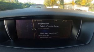 How to Enable or Disable Bluetooth in Car Radio in BMW X1 F48 ( 2015 – now )
