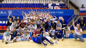 МФК «Газпром-Югра» стал четырёхкратным чемпионом России