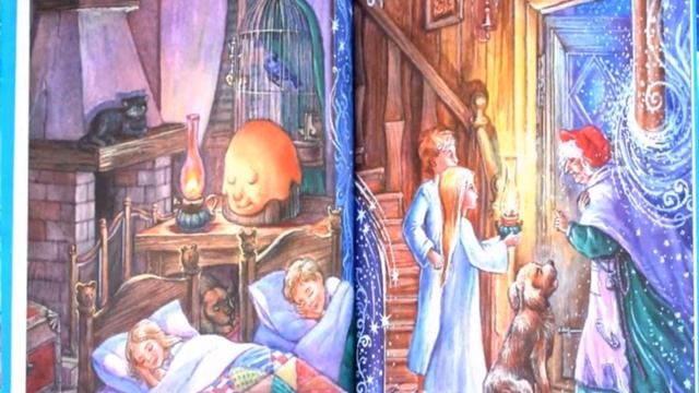 Презентация к 115-летию произведения Мориса Метерлинка "Синяя птица".