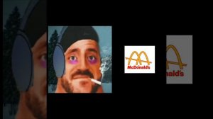 старый логотип McDonald's это: