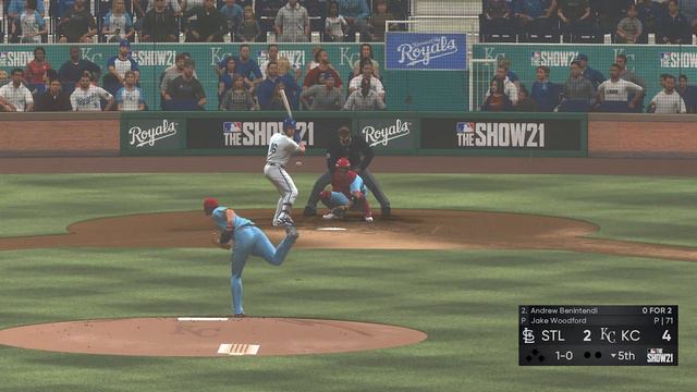 🔴 *LIVE* MLB Tonight 8/14/21 - Cardinals @ Royals - Kauffman Stadium #dtssn #mlblive #mlbtheshow21