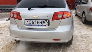 Chevrolet Lacetti выхлоп subaru sound