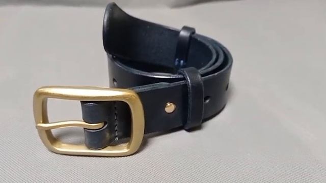 ремень из натуральной кожи ручной работы смотреть онлайн