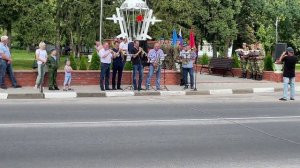 "Сектор Газа" играет духовой оркестр. "Туман" / "Пора домой".