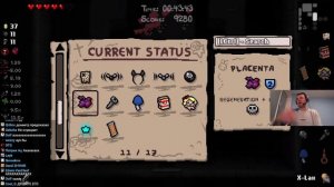 Папич играет в The Binding of Isaac! Босс Искуситель! 40