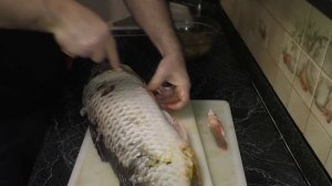 Как быстро и эффективно почистить сазана.