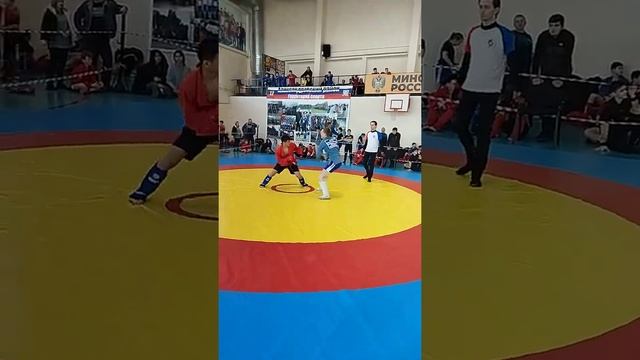2 место Нагорный Максим #боевоесамбо боец клуба СК #пересвет_прохладный