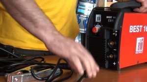 Сварочный инвертор BestWeld BEST 160