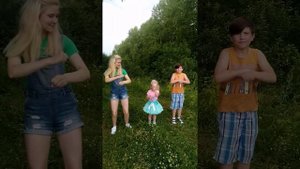 "Бум-бум-ла-ла" Ярасловы Карина, Богдан, Аглая. Вокальная студия "Нюанс"