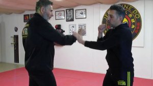 Trapping - linea centrale - alcuni esercizi #jkd #trapping #jeetkunedo