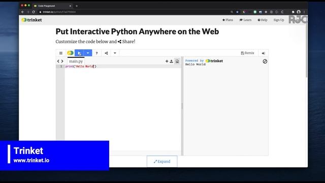 FREE Python Online Environments / Learning Playgrounds: A curated list - Roman Just Codes