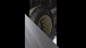 Изменение давления в шине при снижении температуры