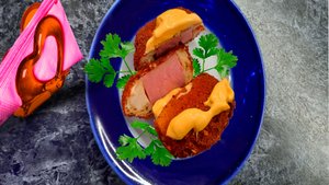 Сосиски в панировке. Быстро и без долгого замеса теста