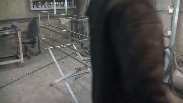 Стеллаж и полочка в гараж своими руками. смотреть онлайн