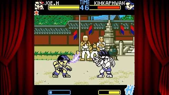 Fatal Fury First Contact: Pocket Fighting Series - Neo Geo Pocket Color смотреть онлайн